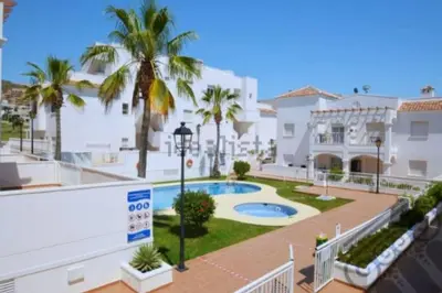 Piscina en o cerca de Apartamento-Solárium playa Marina de la Torre