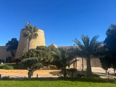 Jardín al aire libre en Fantastisches Apartment am Meer