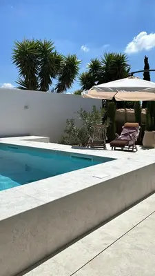 Piscina en o cerca de Villa Belle