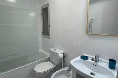 Un baño de Lux&Cool Zapillo