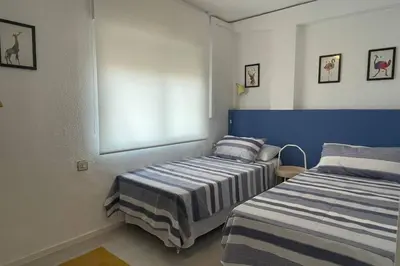 Cama o camas de una habitación en Lux&Cool Zapillo