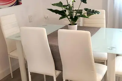Plano de Apartamento Sol y Sur- Netflix y Parking Gratis