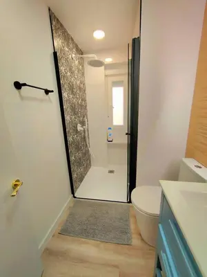 Un baño de Apartamento Sol y Sur- Netflix y Parking Gratis