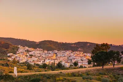 Paisaje cerca de este bed & breakfast