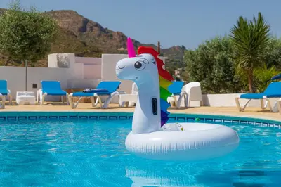 Piscina en o cerca de Casa Bédar