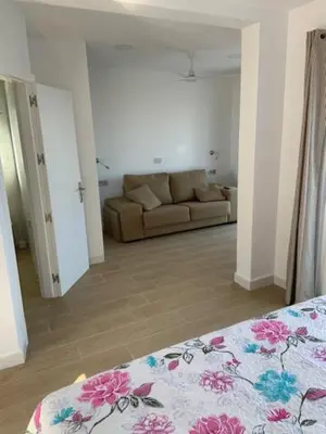 Zona de estar de Casa Bédar