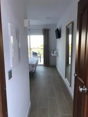 Cama o camas de una habitación en Casa Bédar