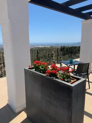 Un balcón o terraza de Casa Bédar