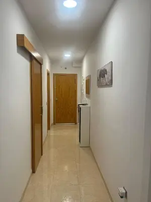 Plano de Apartamento nuevo con piscina en la envía golf aguadulce Almería