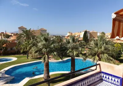Piscina en o cerca de Vera Playa Naturista PLENO SOL