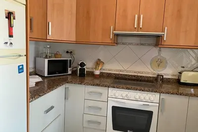 Una cocina o zona de cocina en CASA MARITE