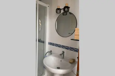 Un baño de CASA MARITE