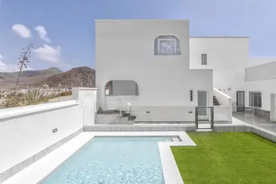 Piscina en o cerca de Casa Gato