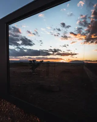 Amanecer o atardecer desde la casa o chalet o alrededores
