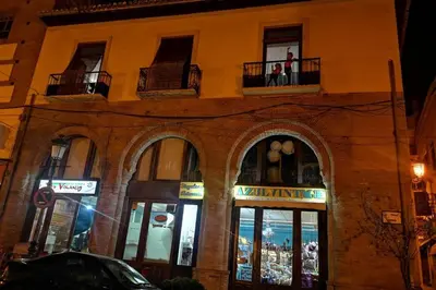 Edificio en el que se encuentra la casa o chalet
