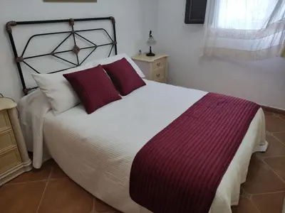 Cama o camas de una habitación en Benavilla