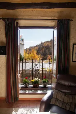 Un balcón o terraza de Casa-Huerto La Juana