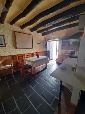 Una cocina o zona de cocina en Casa-Huerto La Juana