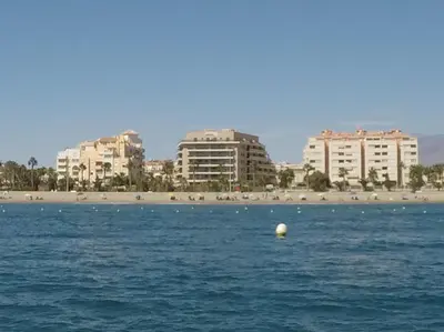 Paisaje cerca de este apartamento
