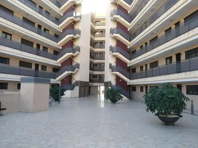 Edificio en el que se encuentra el apartamento