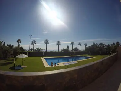 Piscina en o cerca de Sotavento 1ª línea de playa
