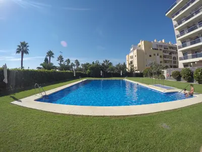 Piscina en o cerca de Sotavento 1ª línea de playa