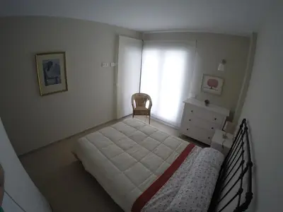 Cama o camas de una habitación en Sotavento 1ª línea de playa