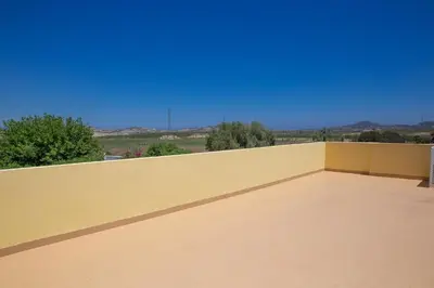 Paisaje cerca de esta villa