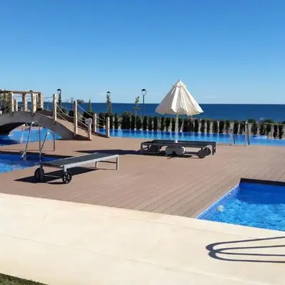 Welcoming apartment with sea view - 94m²