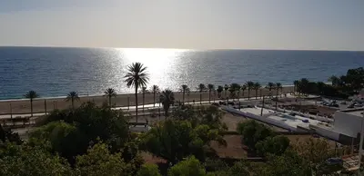 Paisaje cerca de este apartamento