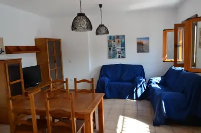 Zona de estar de Casas la Noria