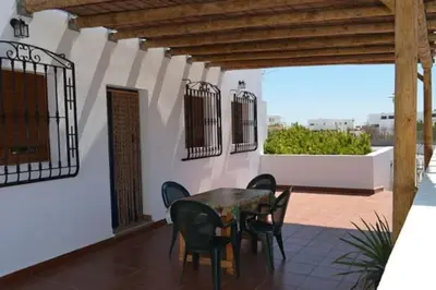 Un balcón o terraza de Casas la Noria