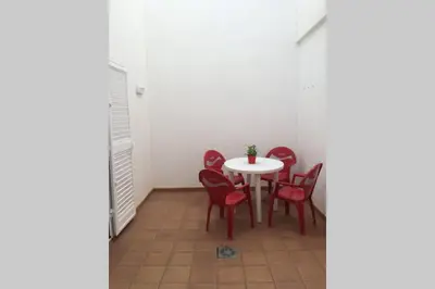 Plano de Bonito apartamento en primera línea de campo de golf y vistas al mar
