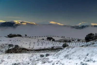 Paisaje cerca de esta casa o chalet