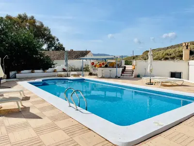 Piscina en o cerca de Mojacar farmhouse apartments with pool