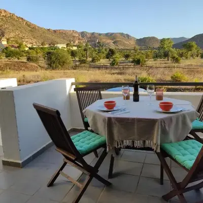 Casa Kenya: Dúplex con azotea y magníficas vistas.