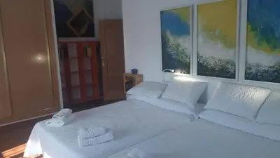 Cama o camas de una habitación en Villa Family Kids 