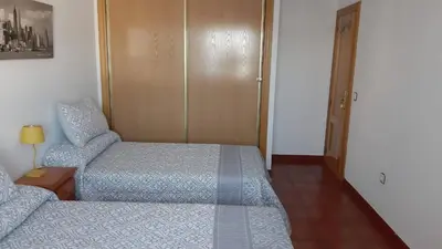 Cama o camas de una habitación en Villa Family Kids 
