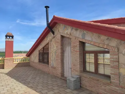 Edificio en el que se encuentra la villa