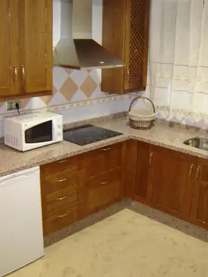 Una cocina o zona de cocina en Casa Mamica Rosario