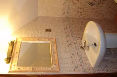 Un baño de Casa Mamica Rosario