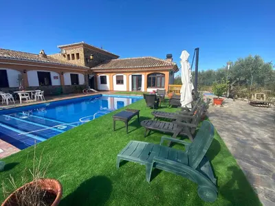 Piscina en o cerca de Alojamiento rural RISMAR