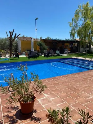Piscina en o cerca de Alojamiento rural RISMAR