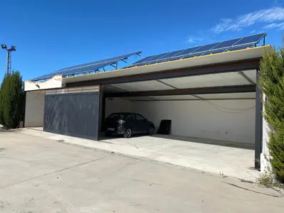 Edificio en el que se encuentra el apartamento