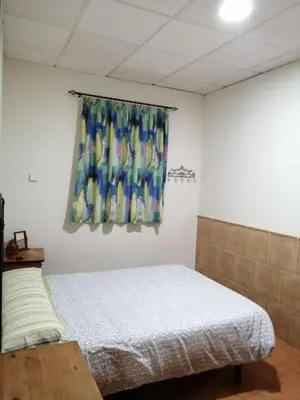 Cama o camas de una habitación en Alojamiento Rural Sierra de Jerez