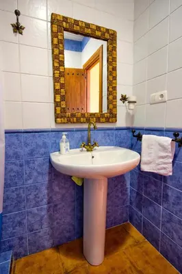 Un baño de Alojamiento Rural Sierra de Jerez