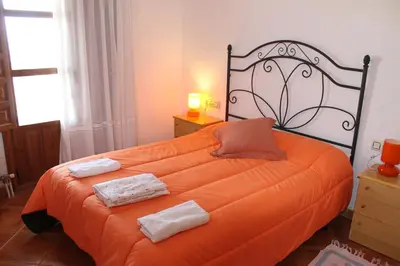 Cama o camas de una habitación en Apartamento Los Laureles