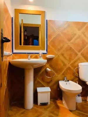 Un baño de Apartamento Los Laureles