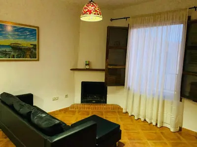 Zona de estar de Apartamento Los Laureles