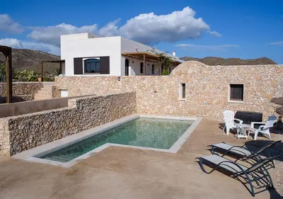 Piscina en o cerca de Cortijo La Tenada Cabo de Gata